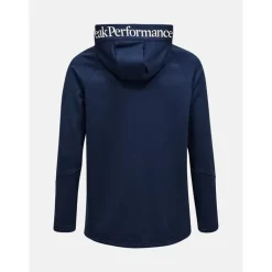 Rider Essentials Midlayer Zip Hood Men Blue Shadow/Blue Shadow