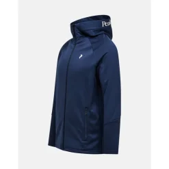 Rider Essentials Midlayer Zip Hood Men Blue Shadow/Blue Shadow