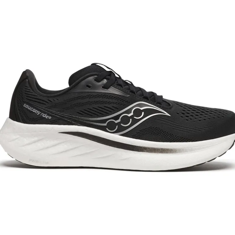 Ride 18 Wide W Black/White