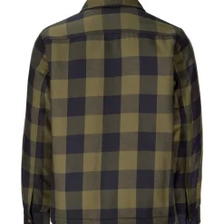 Ridgefield Sherpa Flannel Shirt Jacket Nori/Black