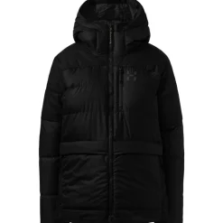 Riksgränsen Down 850 II Hood Women True Black