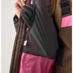 Riksgränsen Down 850 II Hood Women Woodland Brown