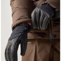 Riksgränsen Down 850 II Hood Women Woodland Brown