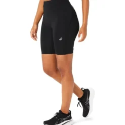Road High Waist 8In Sprinter Women Performance Black