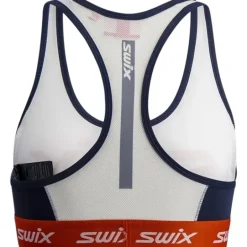 Roadline Bra W Bright White/Fiery Red