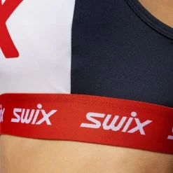 Roadline Bra W Bright White/Fiery Red