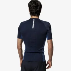 Roadline Racex Short Sleeve M Dark Navy/Lake Blue