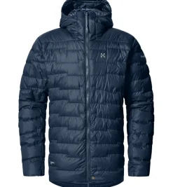 ROC Flash Down Hood Men Tarn Blue