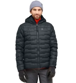 ROC Flash Down Hood Men True Black