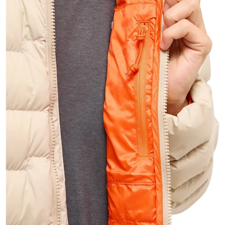 ROC Flash Down Hood Women Chalk Beige