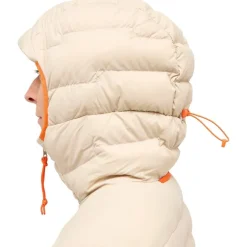 ROC Flash Down Hood Women Chalk Beige