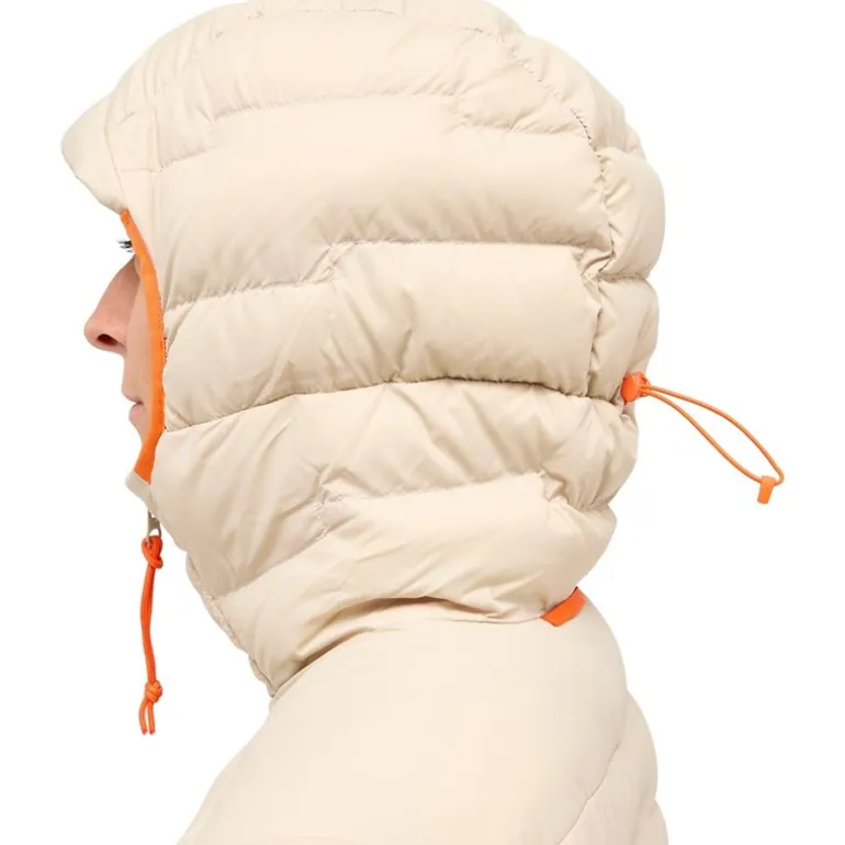 ROC Flash Down Hood Women Chalk Beige