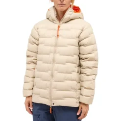 ROC Flash Down Hood Women Chalk Beige