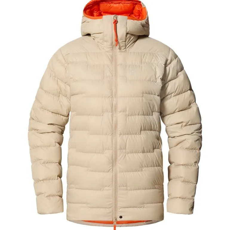 ROC Flash Down Hood Women Chalk Beige