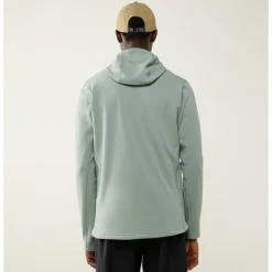 Rosson Mid Hood Men Dew Green