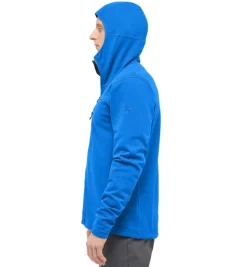 Rosson Mid Hood Men Electric Blue