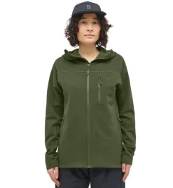 Rosson Mid Hood Women Seaweed Green