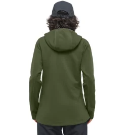 Rosson Mid Hood Women Seaweed Green