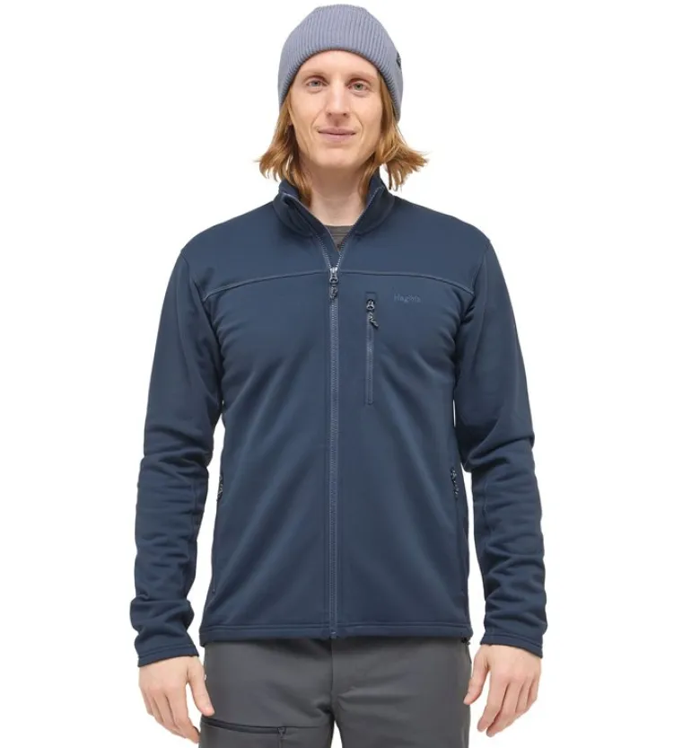 Rosson Mid Jacket Men Tarn Blue