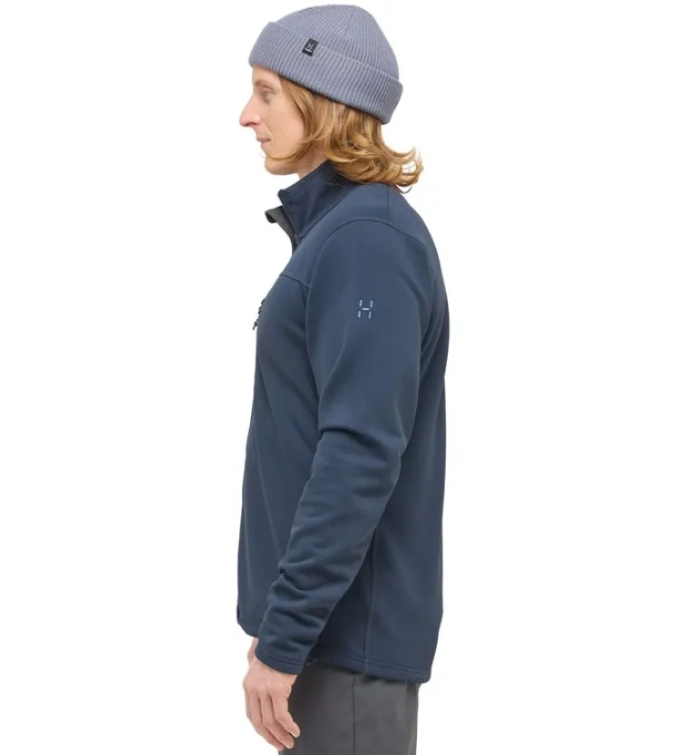 Rosson Mid Jacket Men Tarn Blue