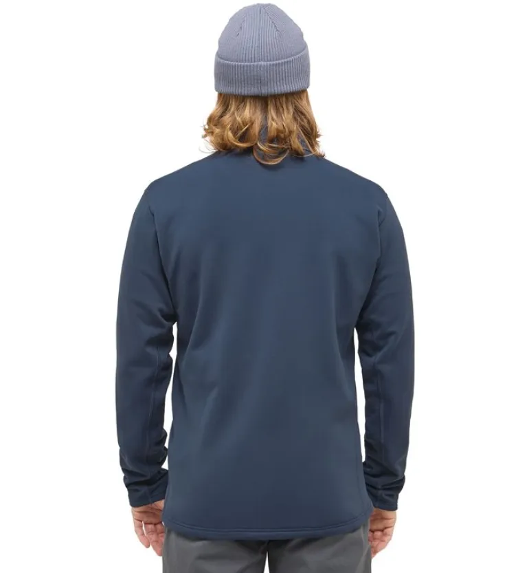 Rosson Mid Jacket Men Tarn Blue