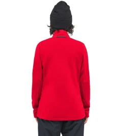 Rosson Mid Jacket Women Bright Red