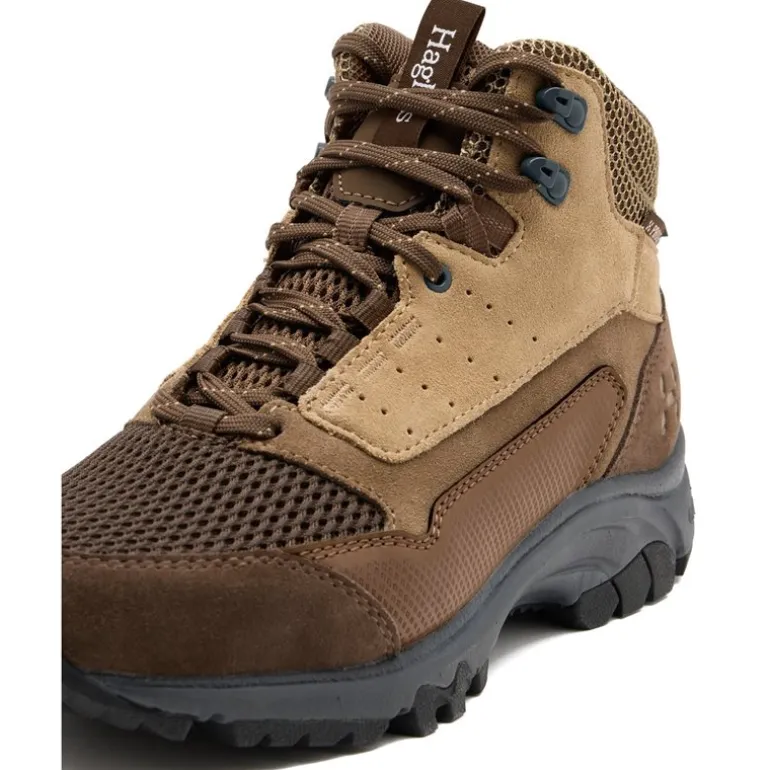 Rosson Proof Mid Women Woodland Brown/Oak Brown