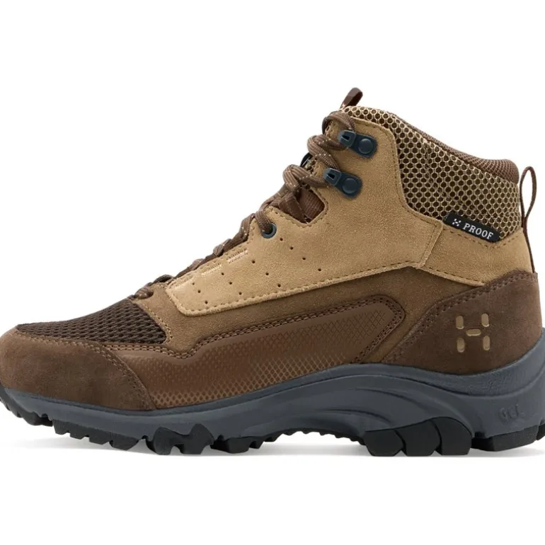 Rosson Proof Mid Women Woodland Brown/Oak Brown