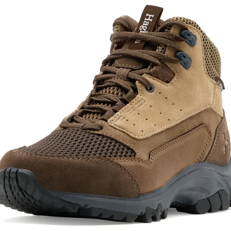 Rosson Proof Mid Women Woodland Brown/Oak Brown