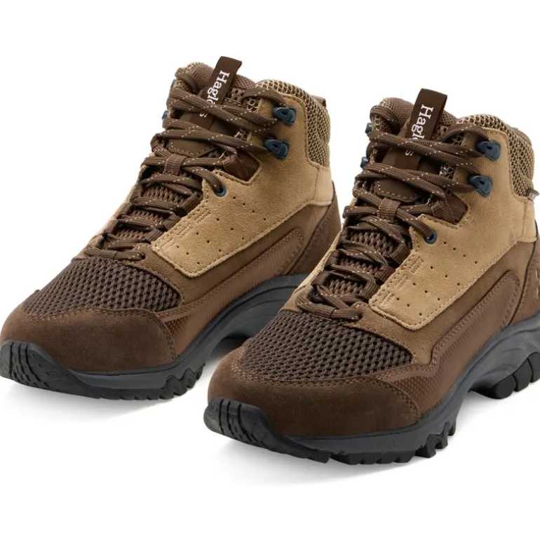 Rosson Proof Mid Women Woodland Brown/Oak Brown