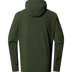 Rosson Softshell Hood Men Seaweed Green