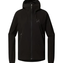 Rosson Softshell Hood Women True Black
