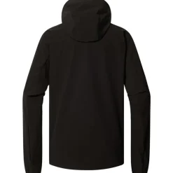 Rosson Softshell Hood Women True Black