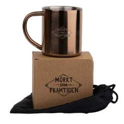 Rostfri/Copper Daug "Framtiden" Copper/Framtid
