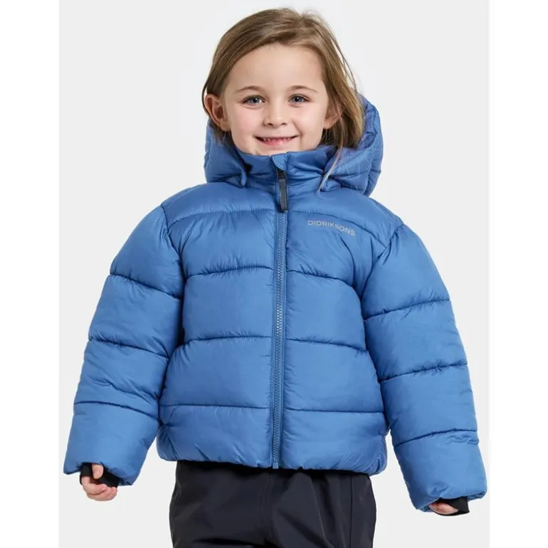 Roxen Kids Jacket Sapphire Blue