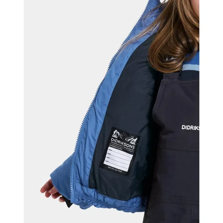 Roxen Kids Jacket Sapphire Blue