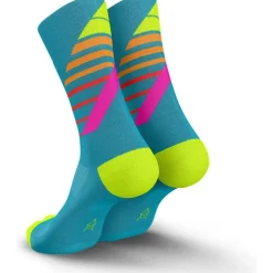 Running Ladders Socks Blue Pink