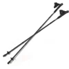 Running Poles Carbon 115Cm
