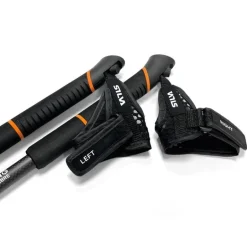 Running Poles Carbon 115Cm