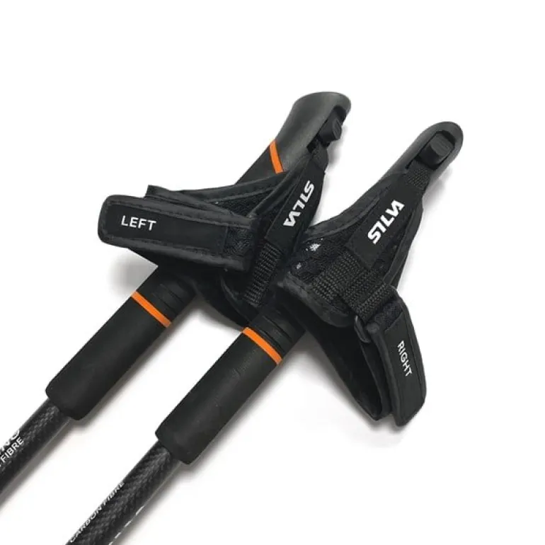 Running Poles Carbon 110Cm