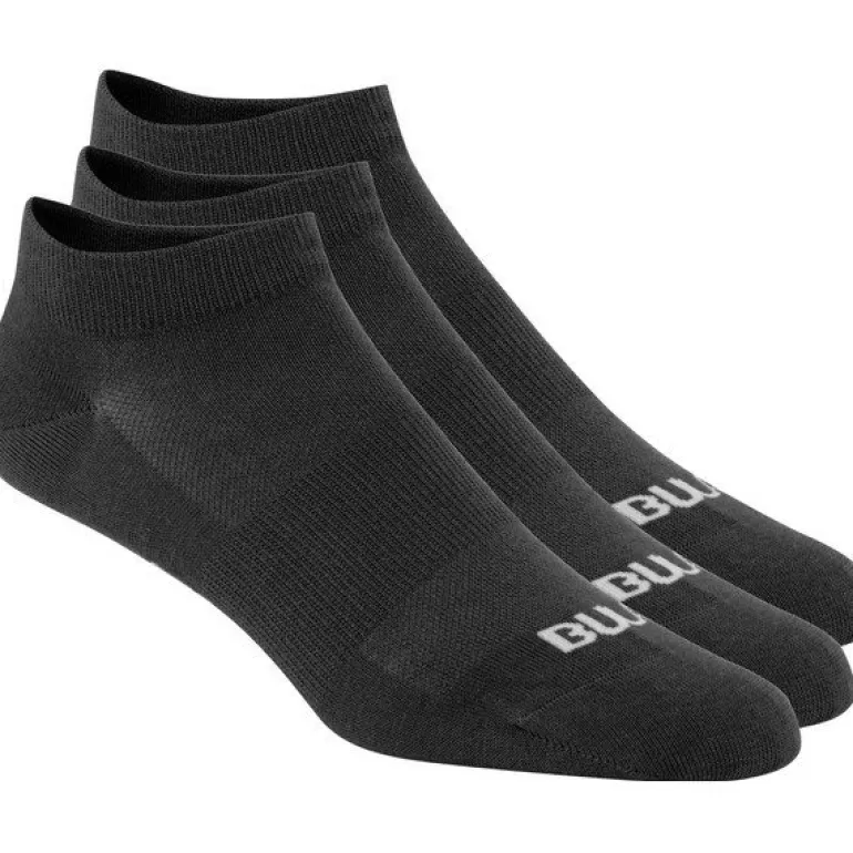 Safe Socks 3pk Black