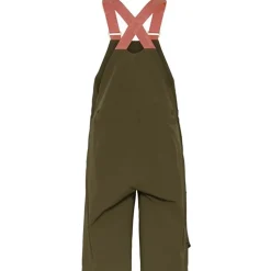 Sanne Bib Shorts Dark Olive Green