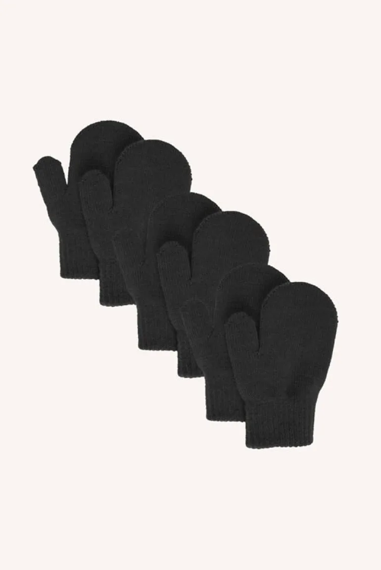 Åsbro Magic Mitten. 3-P Black