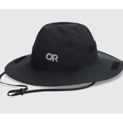 Seattle Rain Hat Black