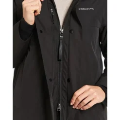 Selina Wns Parka Black