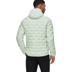 Sender IN Hooded Jacket Men Silver Sage