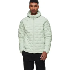 Sender IN Hooded Jacket Men Silver Sage