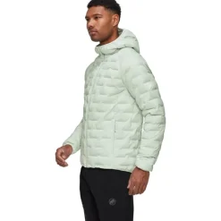 Sender IN Hooded Jacket Men Silver Sage