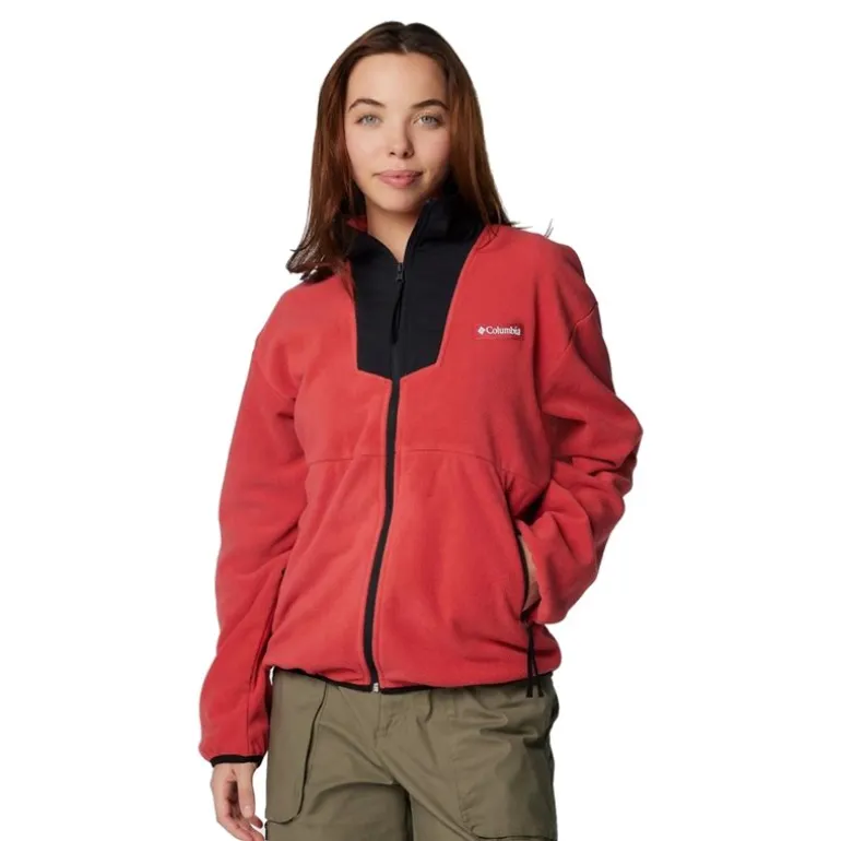 Sequoia Grove Full Zip Fleece Daredevil, Black