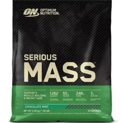 Serious Mass, 5455 g, Gainer